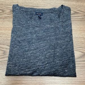 Good Man Brand Heather Grey Linen T-Shirt XL